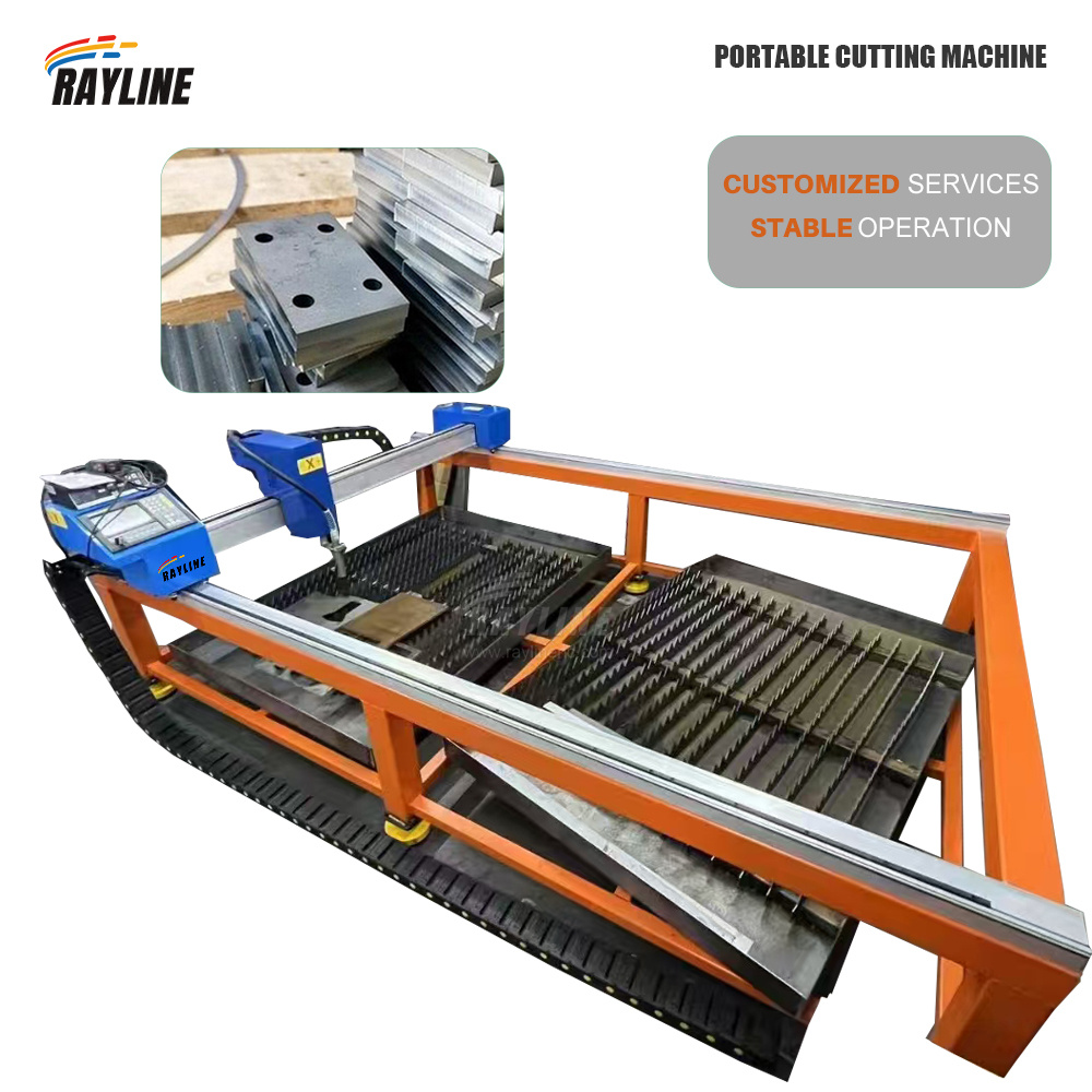 Cnc Plasma Cutter - 1500*3000mm 5*10ft Gantry CNC Plasma Cutting