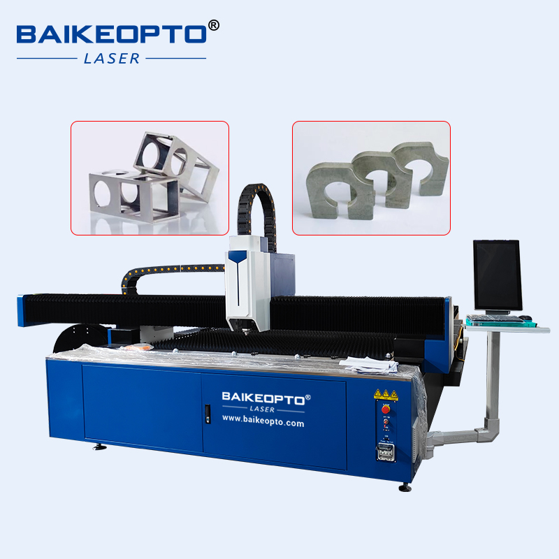 Industrial Laser Cutter For Metal - CNC Sheet Pipe Combined Fiber Laser