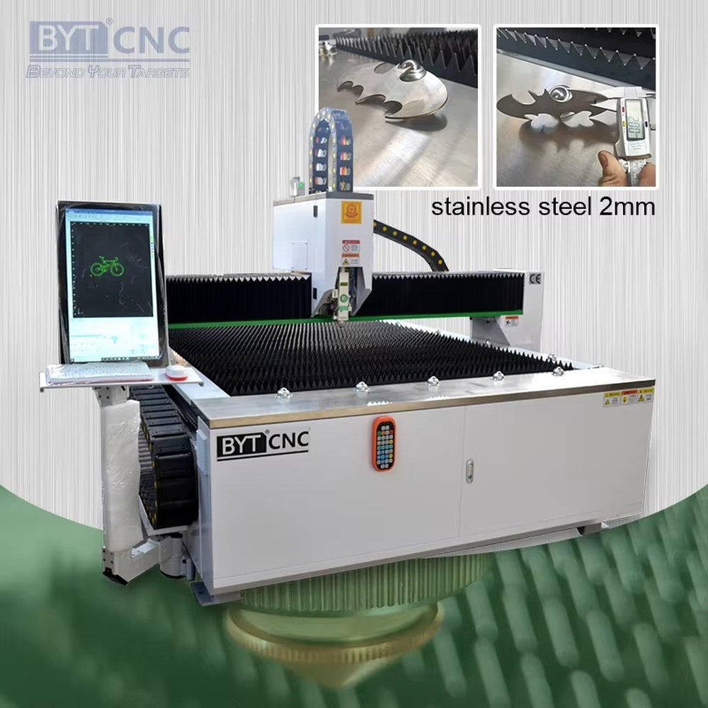 Industrial Laser Cutter For Metal - Industry Grade 1kw 1.5kw 2kw 3kw
