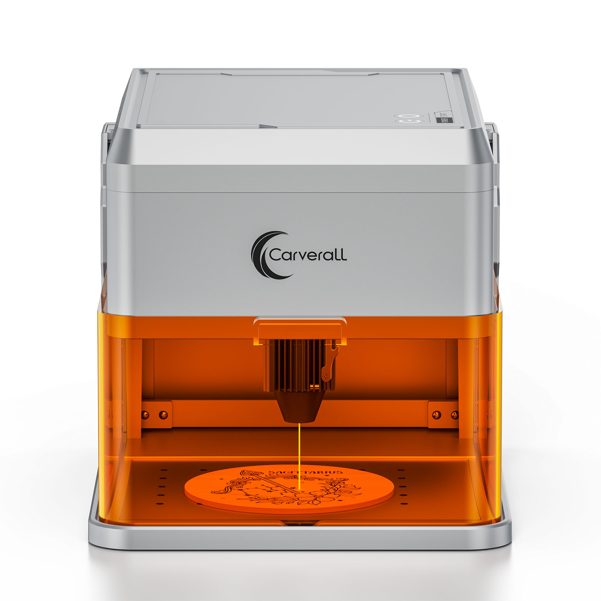 Industrial Laser Engraver - 5W/10W Enclosed Laser Engraving Machine with