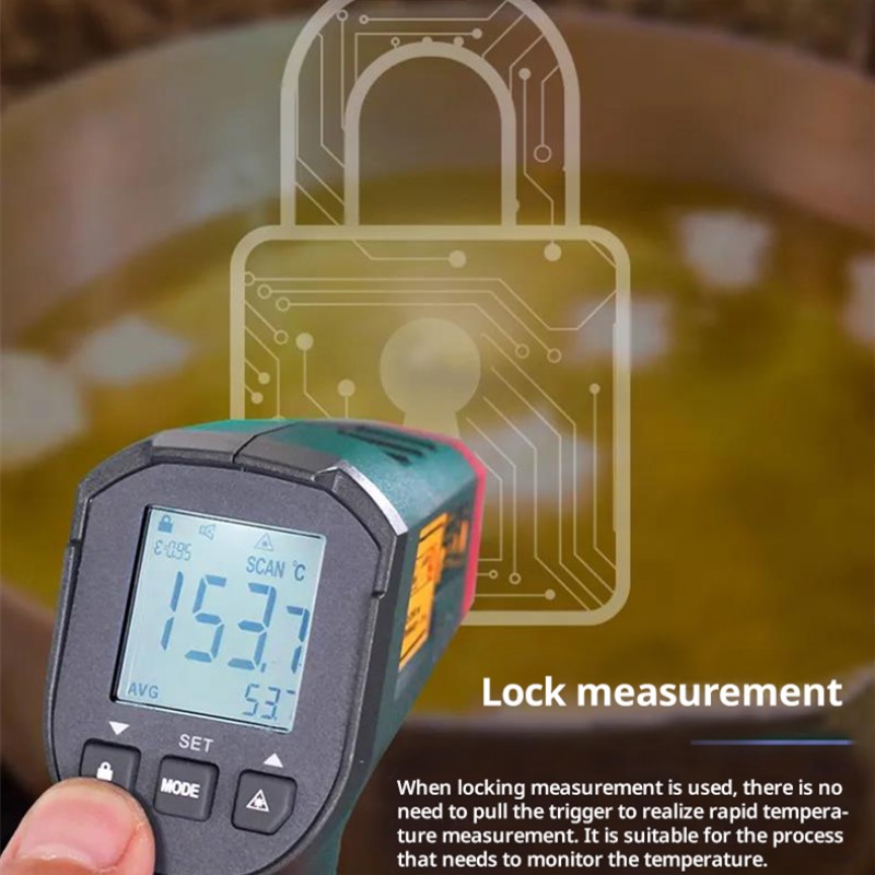Industrial Laser Temperature - UNI-T UT306S UT306C Digital Thermometer Laser