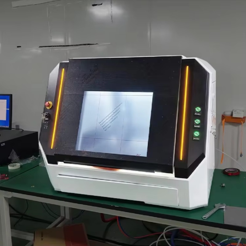 Industrial Laser Cutter For Metal - 800W CNC Fully‑enclosed Fiber Laser Cutter