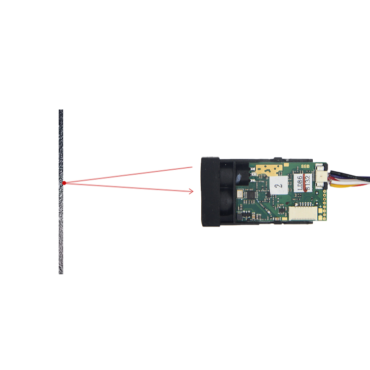 Industrial Laser Measuring Device - 40m Laser Distance Sensor 20Hz High