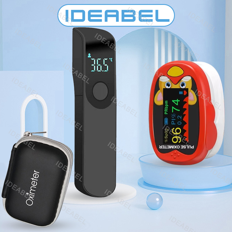 Industrial Laser Temperature - USB Oximeter Finger Medical Infrared Forehead