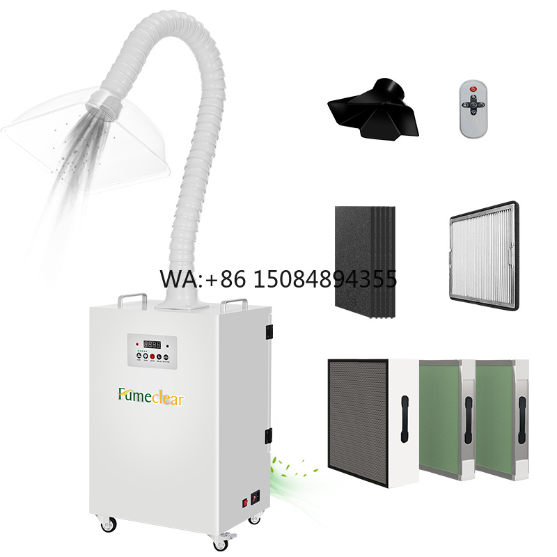 Industrial Laser Engraver - Industrial Strong Suction Extractor for 3D