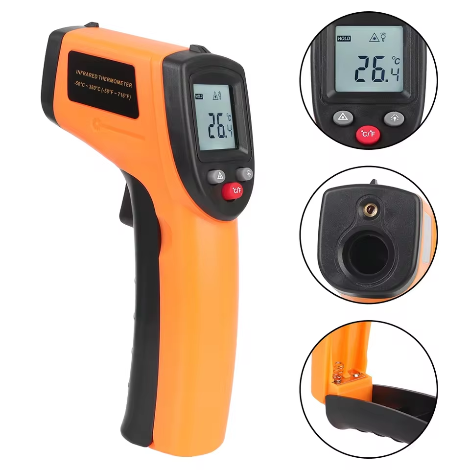 Industrial Laser Temperature - New T600 T600A Digital Infrared Thermometer