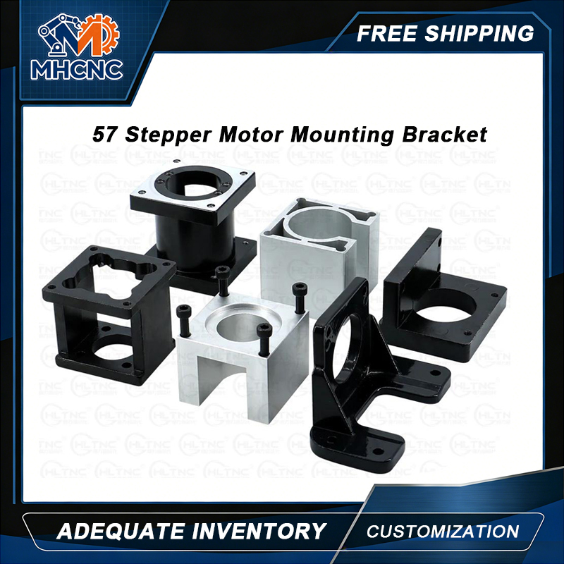 Industrial Laser Printing Machine - MHCNC 1PC Nema23 57 Stepper Motor