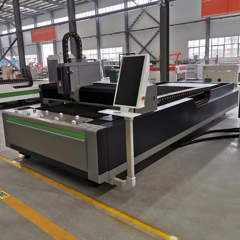 Industrial Laser Cutter For Metal - Fiber Laser Cutting Machine CE Standard