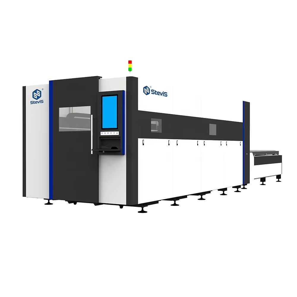 Industrial Laser Cutter For Metal - Industrial 6000W Fiber Laser Cutter Machine