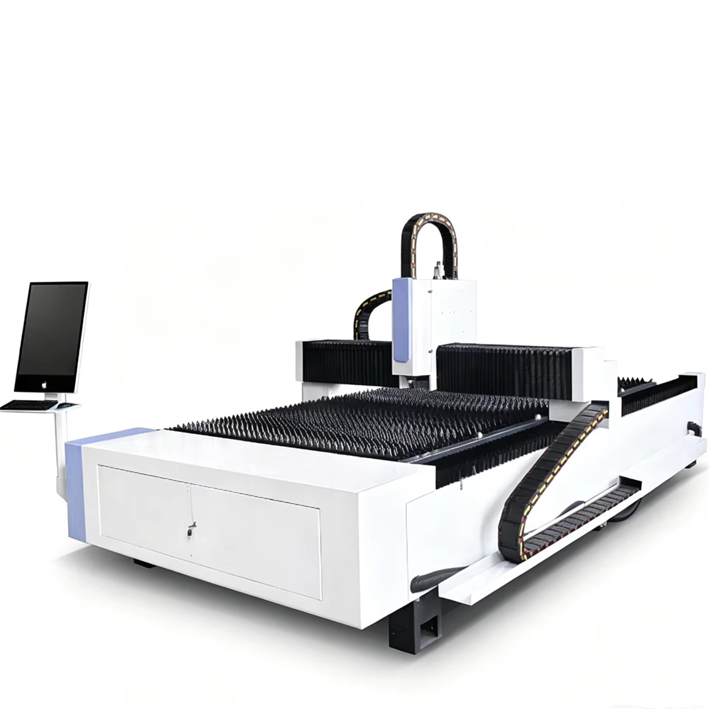 Industrial Laser Cutter For Metal - Industrial 3000W CNC Fiber Laser Cutting