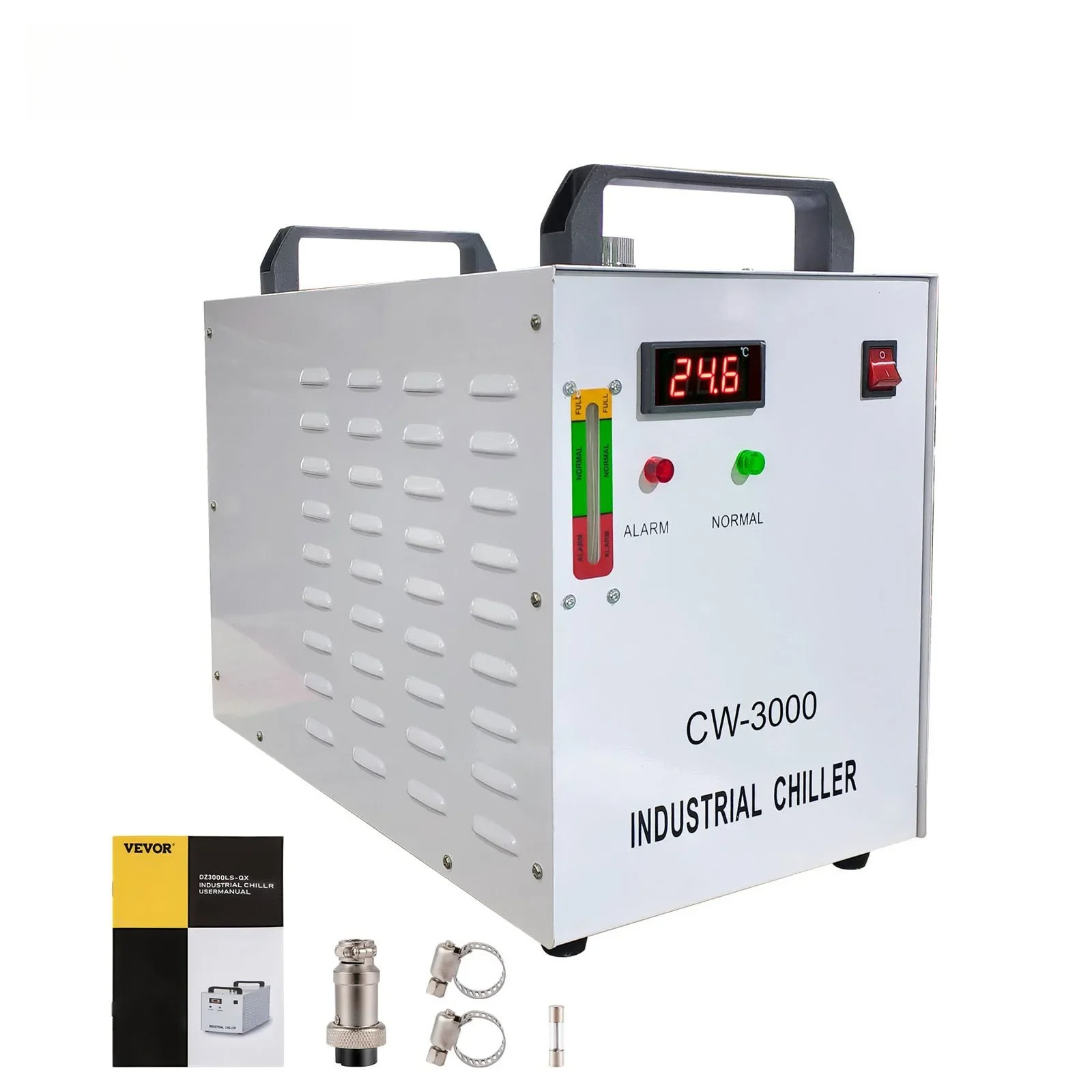 Industrial Laser Engraver - SIHAO CW-3000 Industrial Grade CNC Laser