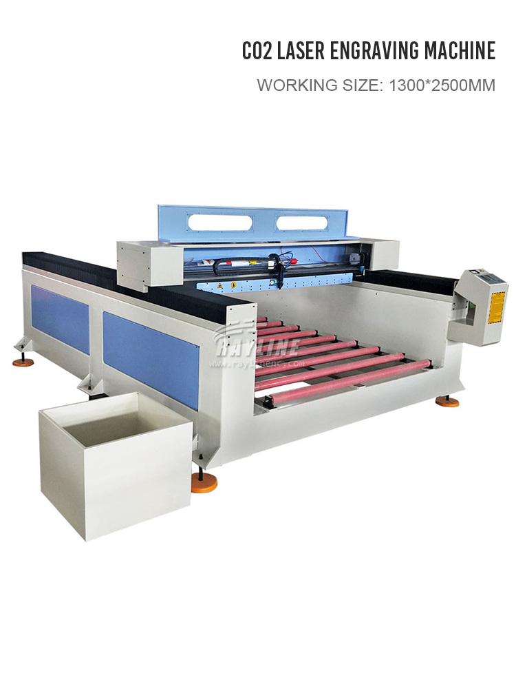 Industrial Laser Cutter For Metal - CO2 Laser Cutting Machine 150W Reci