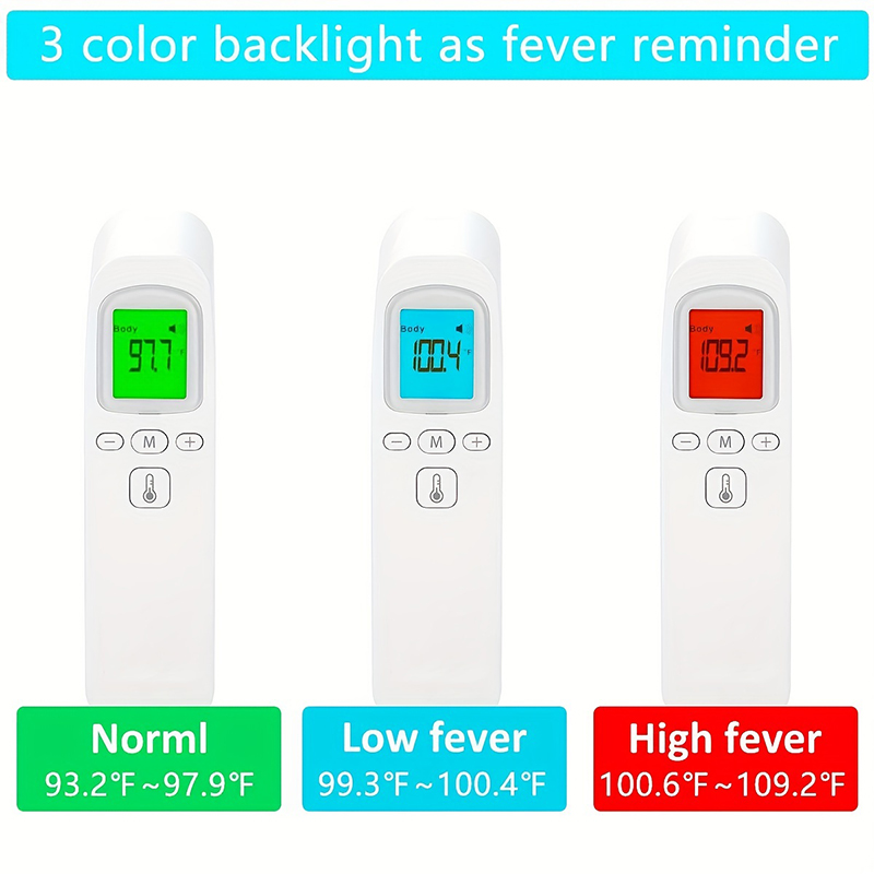 Industrial Laser Temperature - Infrared Thermometer Digital Non Contact Forhead