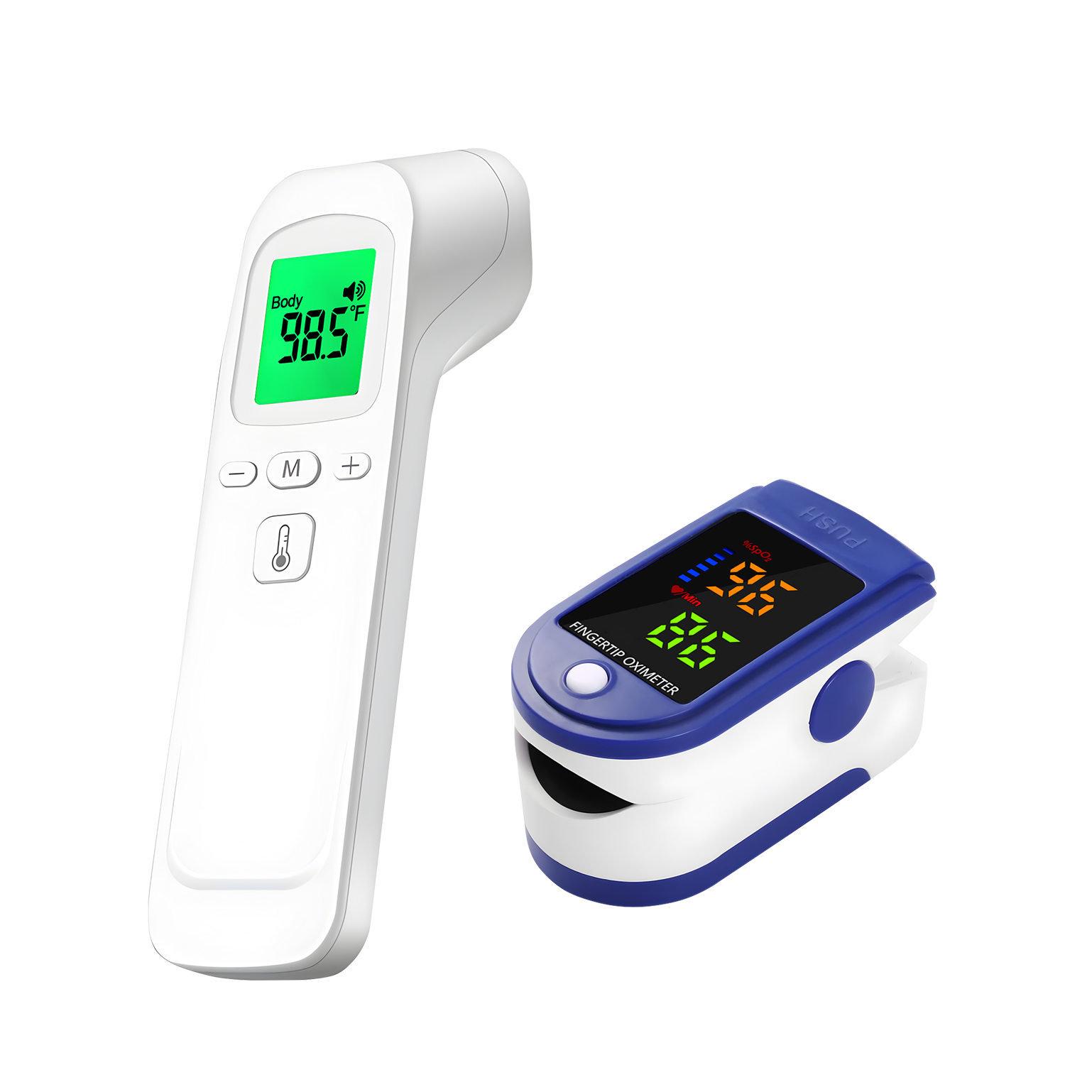 Industrial Laser Temperature - Oximeter Infrared Fever Thermometer Medical Household
