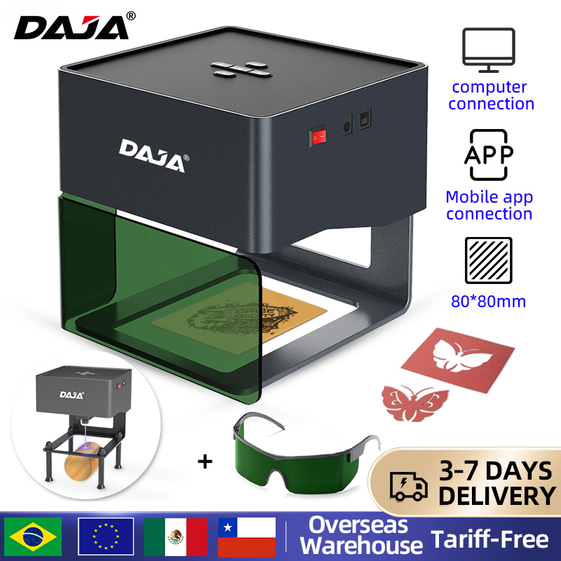 Industrial Laser Engraver - DAJA DJ6 Mini Portable Laser Engraver