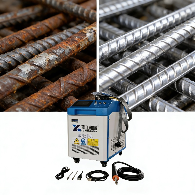Industrial Laser Cutter For Metal - HighPower 3-in-1 Laser Cleaner Welder Cutter