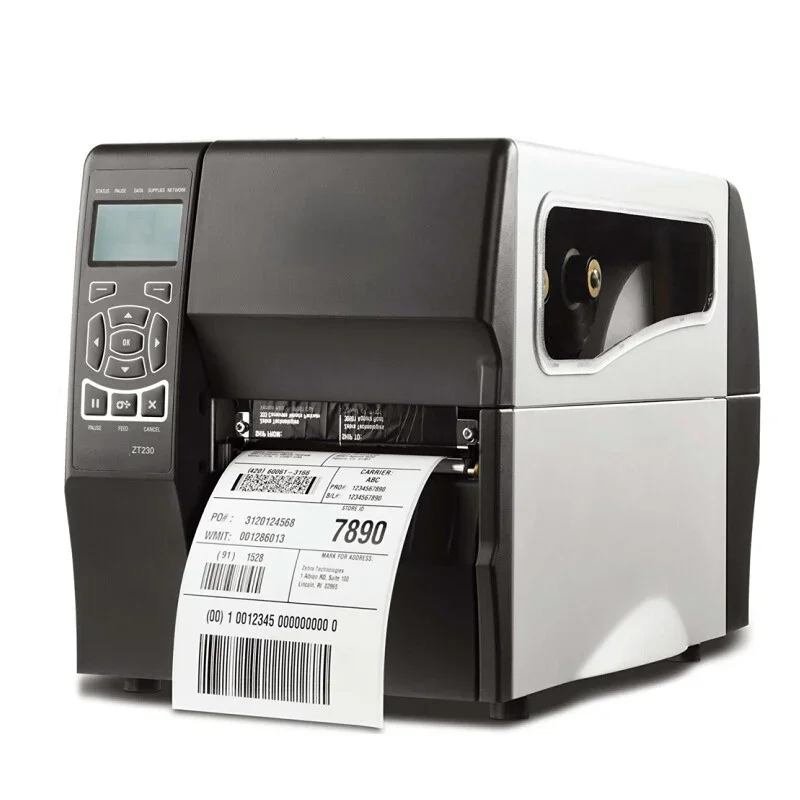 Upgrade ZT230 203dpi Industria - Industrial Laser Printing Machine ulasan dan harga