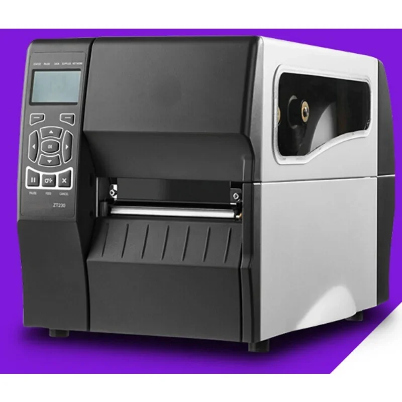 Upgrade ZT230 203dpi Industria - Industrial Laser Printing Machine ulasan dan harga