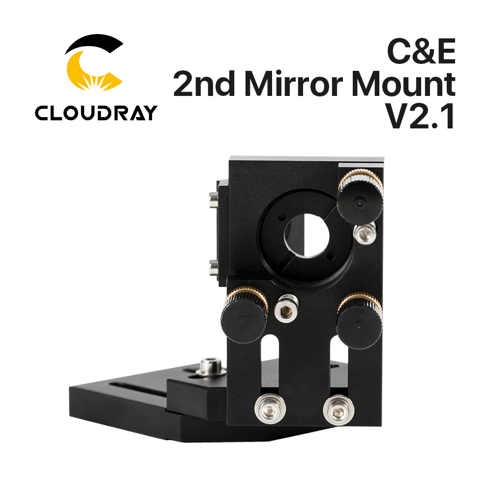 Cloudray CO2 Black Second Lase - Co2 Laser Mirror ulasan dan harga