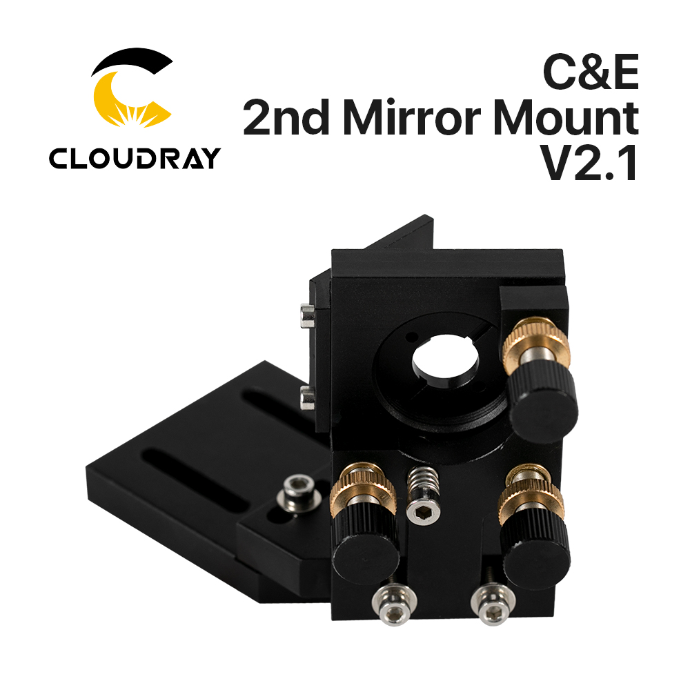 Cloudray CO2 Black Second Lase - Co2 Laser Mirror ulasan dan harga