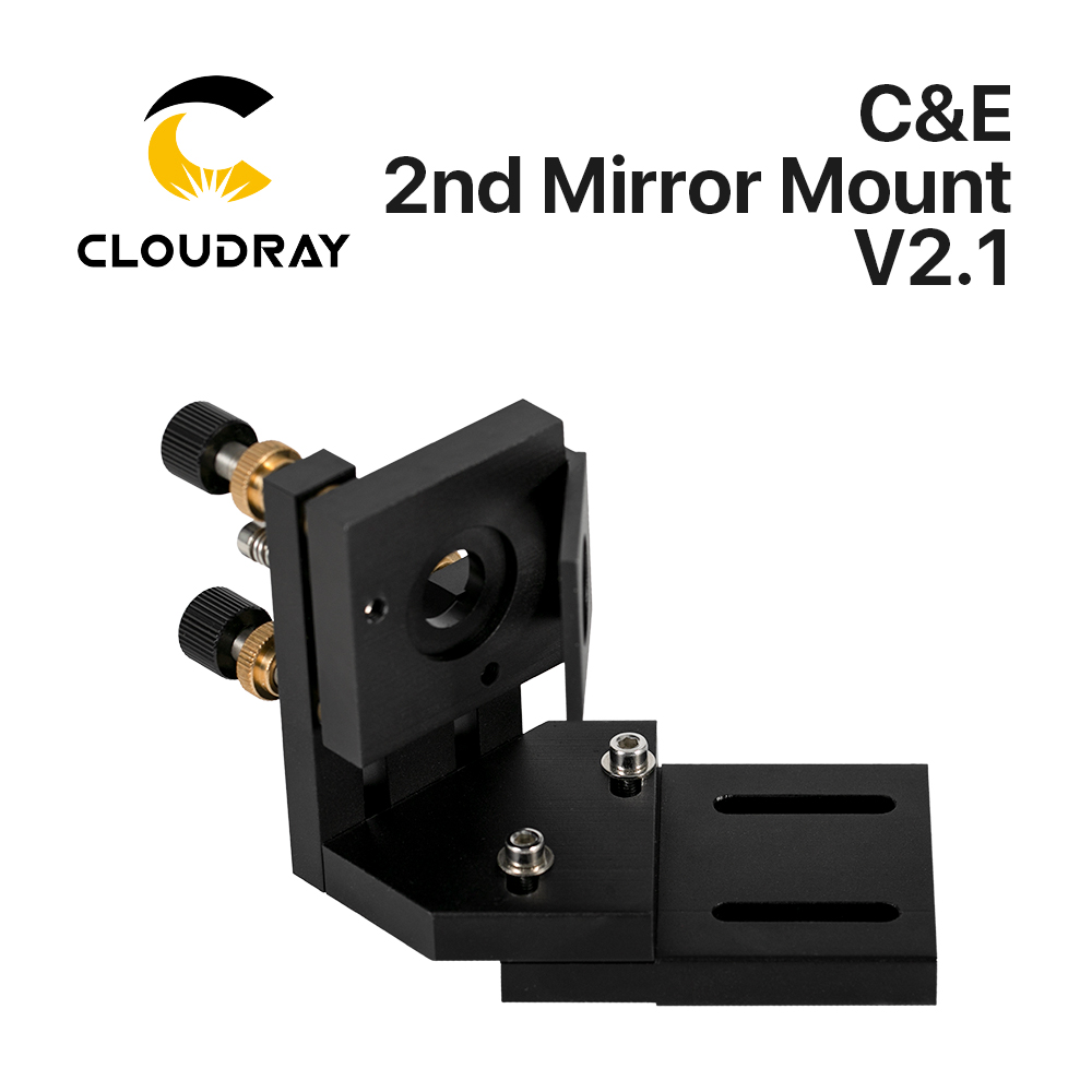 Cloudray CO2 Black Second Lase - Co2 Laser Mirror ulasan dan harga