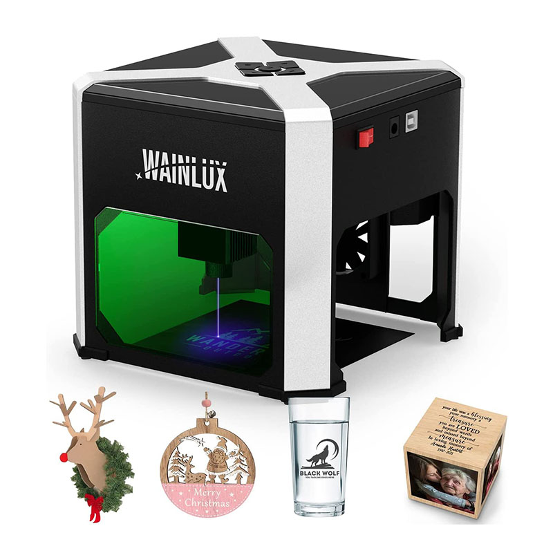 Wainlux Laser Engraver K6 3000 - Industrial Laser Printing Machine ulasan dan harga