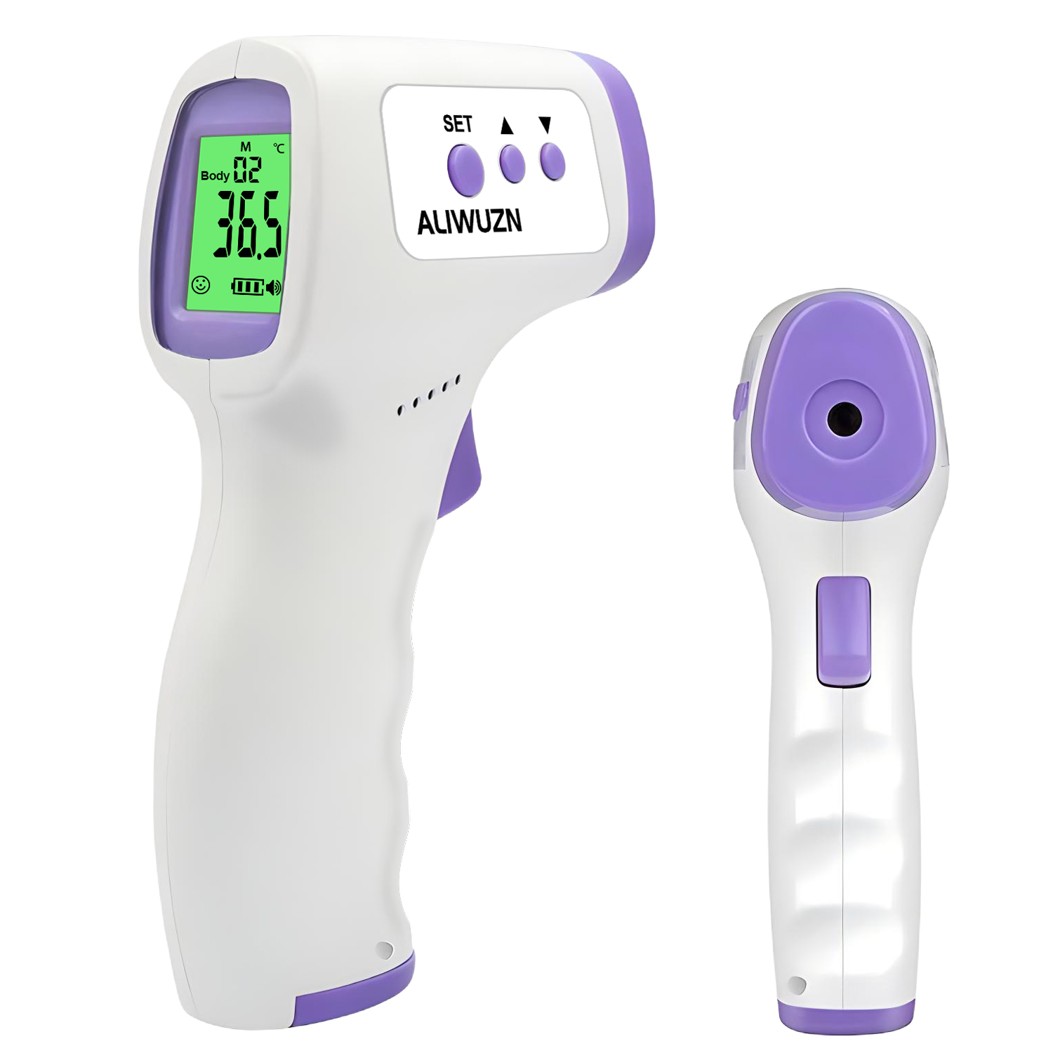 Medical Fever Infrared Thermom - Industrial Laser Temperature ulasan dan harga