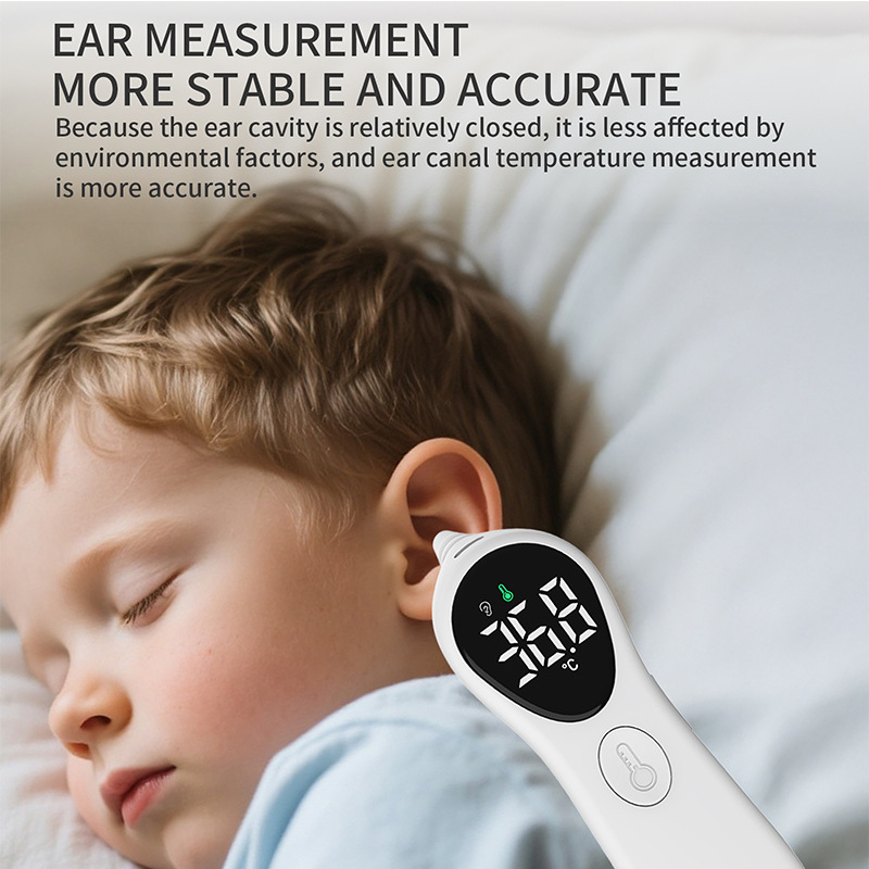 Rechargeable Medical Ear Therm - Industrial Laser Temperature ulasan dan harga