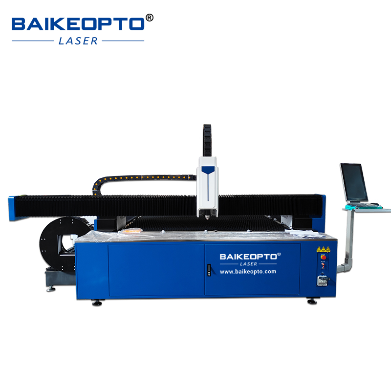 CNC Sheet Pipe Combined Fiber  - Industrial Laser Cutter For Metal ulasan dan harga