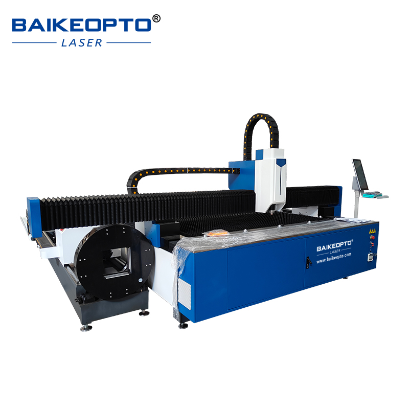 CNC Sheet Pipe Combined Fiber  - Industrial Laser Cutter For Metal ulasan dan harga
