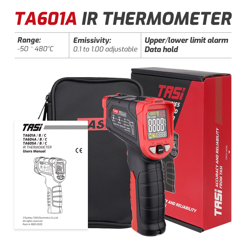 TA601A TA601B TA601C Infrared  - Industrial Laser Temperature ulasan dan harga