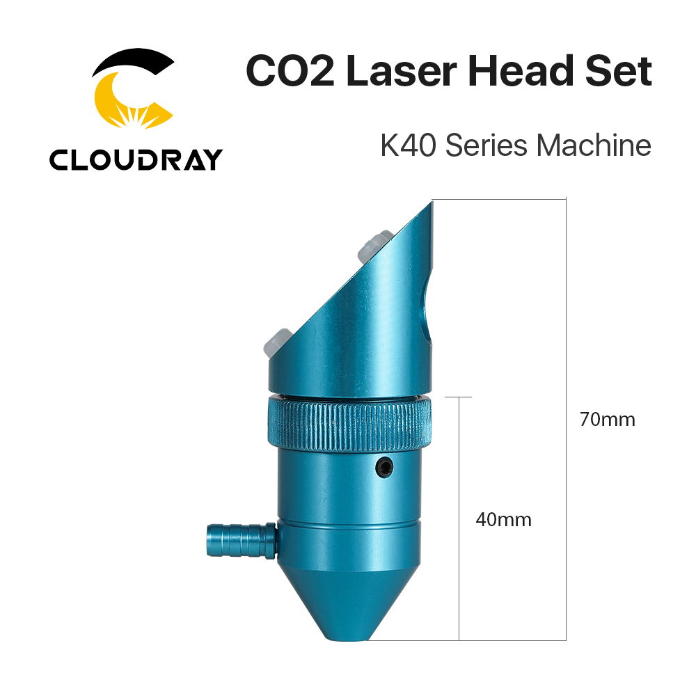 Cloudray CO2 Laser Head for K4 - Co2 Laser Mirror ulasan dan harga
