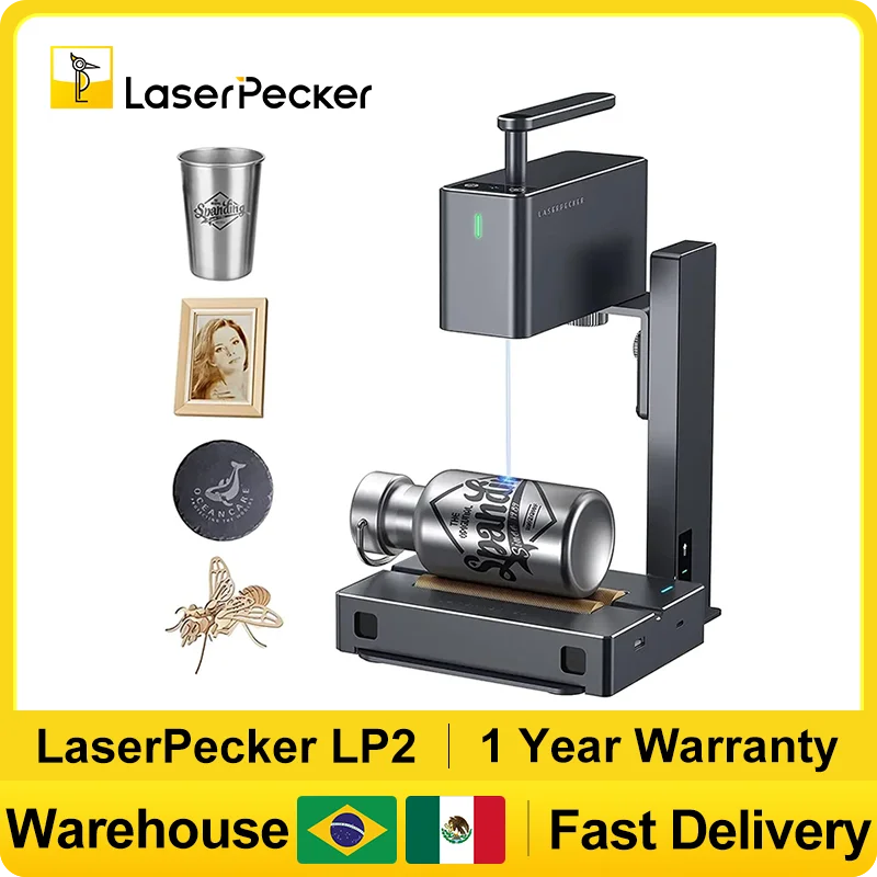 LaserPecker 2 Laser Engraver P - Industrial Laser Printing Machine ulasan dan harga