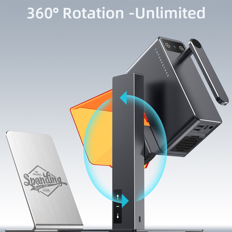 LaserPecker 2 Laser Engraver P - Industrial Laser Printing Machine ulasan dan harga