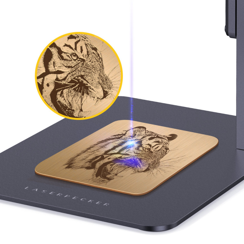 LaserPecker 2 Laser Engraver P - Industrial Laser Printing Machine ulasan dan harga
