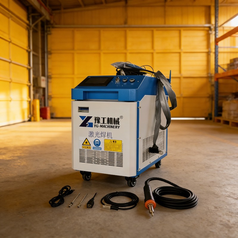 Industrial 3-in-1 Pulse Laser  - Industrial Laser Cutter For Metal ulasan dan harga
