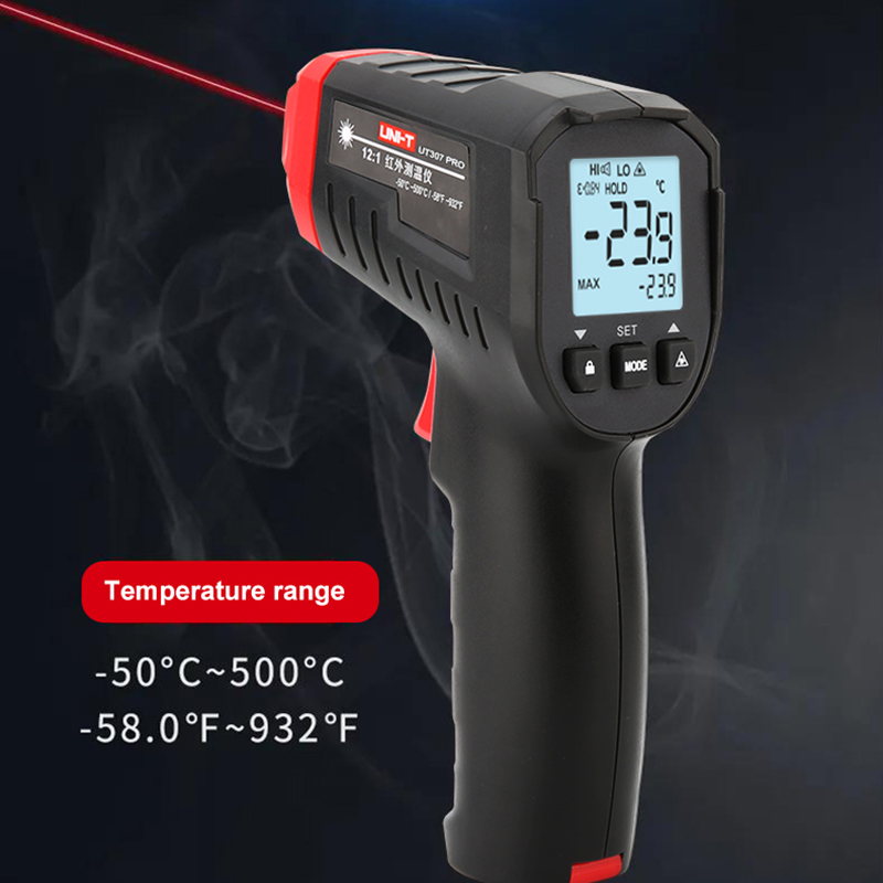 UNI-T UT306S UT306C Digital Th - Industrial Laser Temperature ulasan dan harga