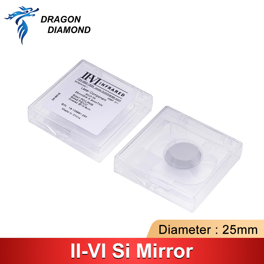 II-VI INFRARED Si Laser Reflec - Co2 Laser Mirror ulasan dan harga