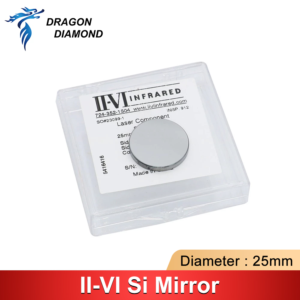 II-VI INFRARED Si Laser Reflec - Co2 Laser Mirror ulasan dan harga