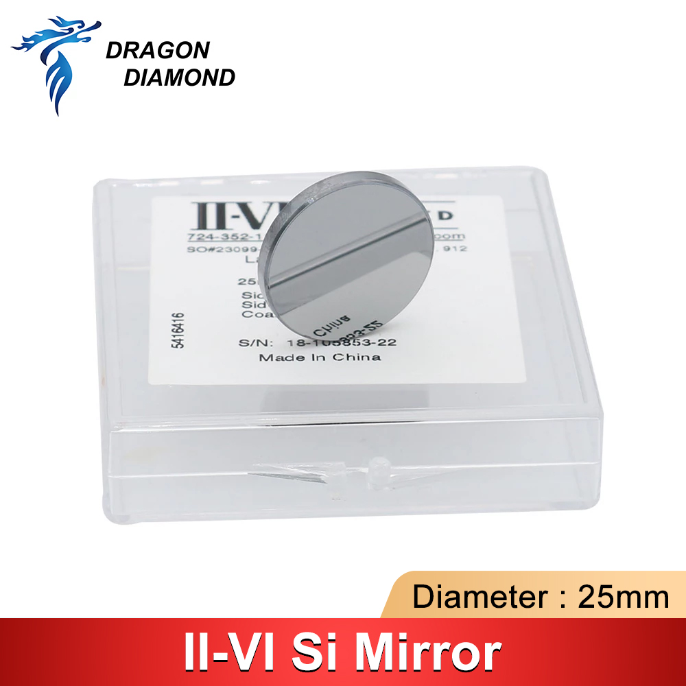 II-VI INFRARED Si Laser Reflec - Co2 Laser Mirror ulasan dan harga