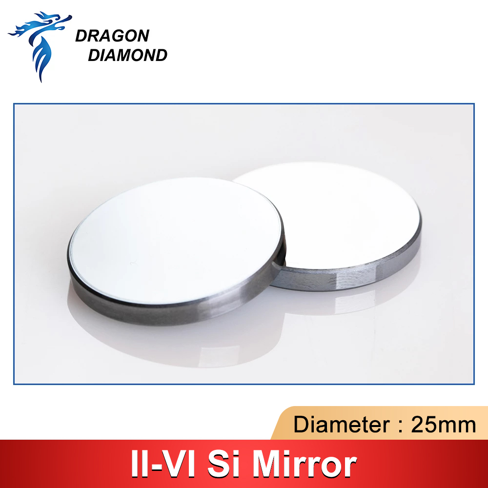 II-VI INFRARED Si Laser Reflec - Co2 Laser Mirror ulasan dan harga