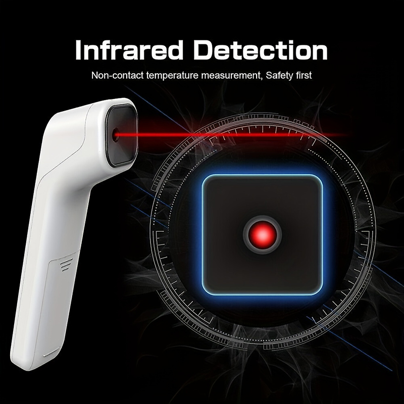 Medical Infrared Forehead Ther - Industrial Laser Temperature ulasan dan harga