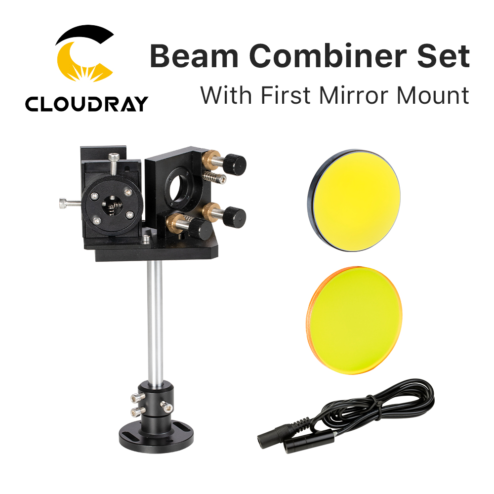 Cloudray Beam Combiner Set 25m - Co2 Laser Mirror ulasan dan harga