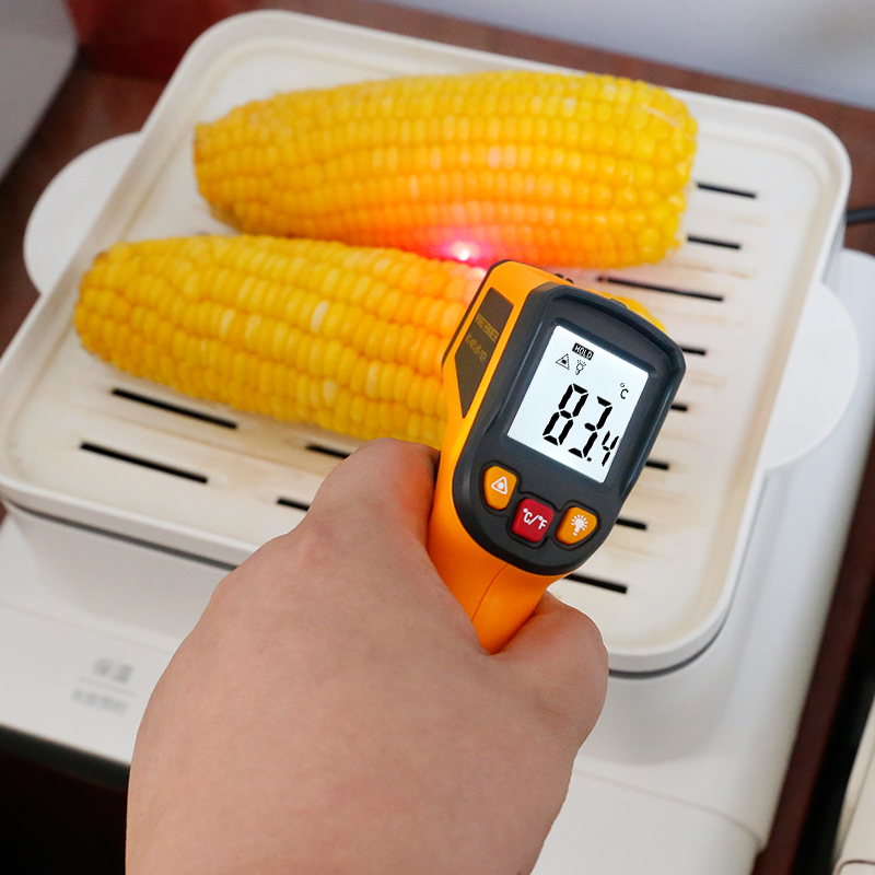 NJTY Infrared Thermometer Indu - Industrial Laser Thermometer ulasan dan harga