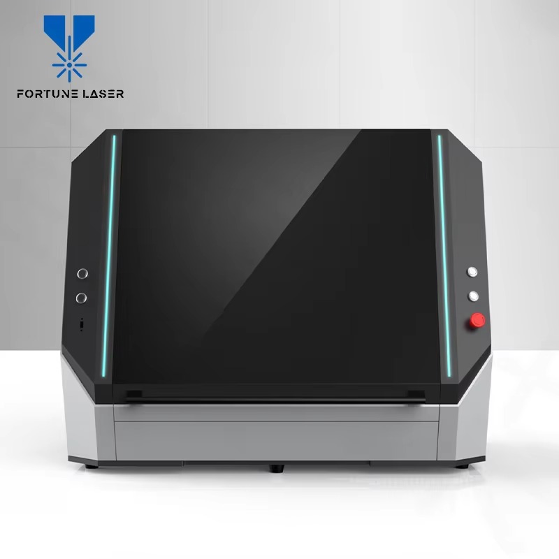 800W CNC Fully‑enclosed Fiber  - Industrial Laser Cutter For Metal ulasan dan harga
