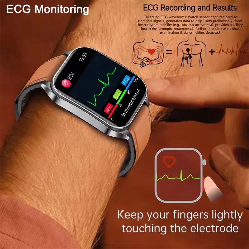 2026 New Health Smart Watch La - Industrial Laser Temperature ulasan dan harga