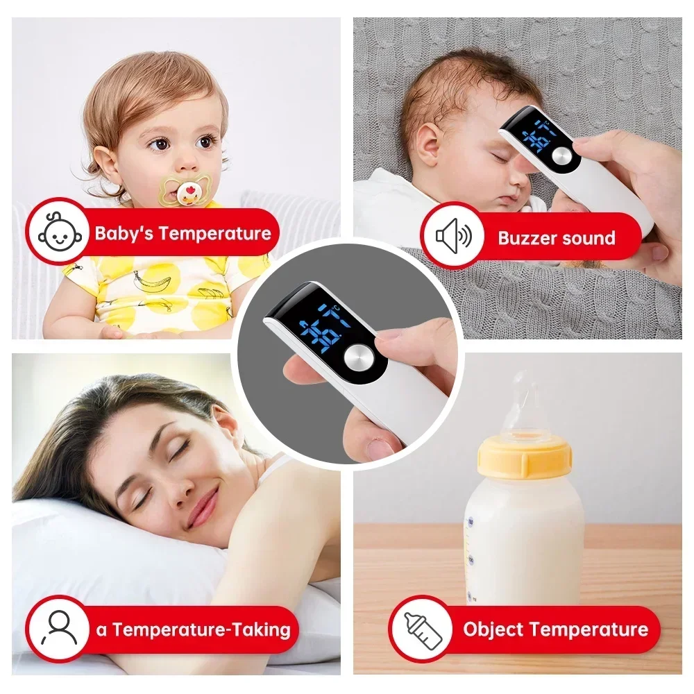 Infrared Fever Thermometer Med - Industrial Laser Temperature ulasan dan harga