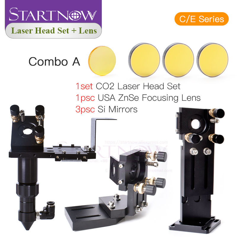 Startnow CO2 Laser Head Set Le - Co2 Laser Mirror ulasan dan harga