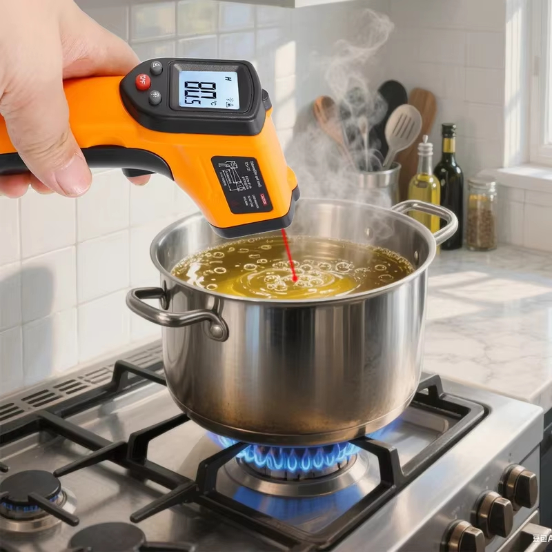 2026 New IR Thermometer -50~40 - Industrial Laser Thermometer ulasan dan harga