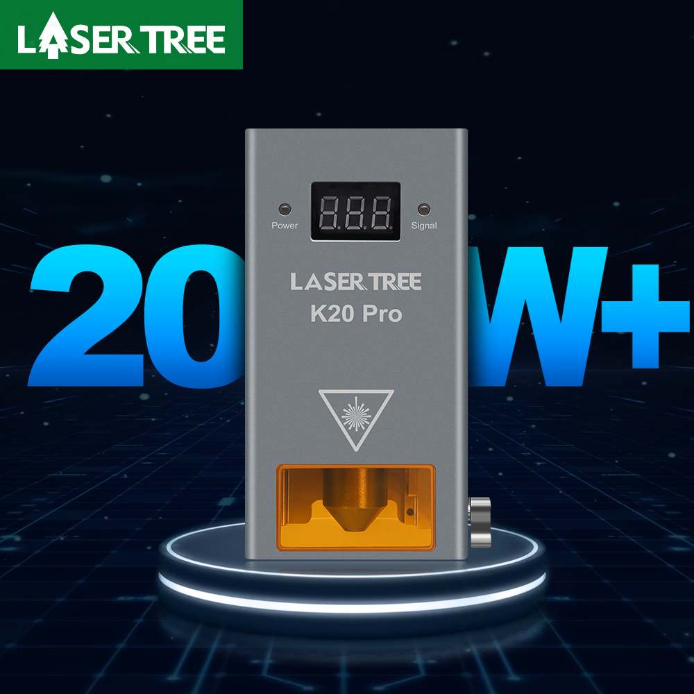 LASER TREE K20 20W Optical Pow - Industrial Laser Engraver ulasan dan harga